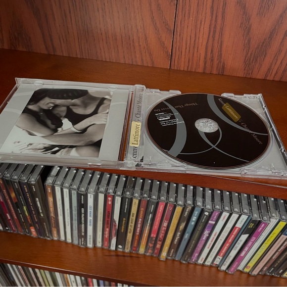 EUC “Things That Lovers Do” CD by Kenny Lattimore & Chante Moore released 2003 - Picture 3 of 5